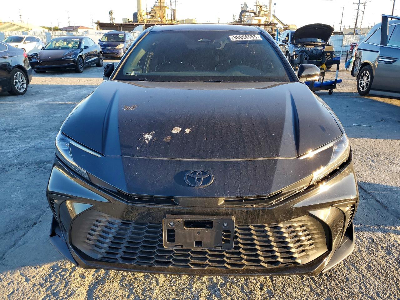 2025 TOYOTA CAMRY XSE photo 5