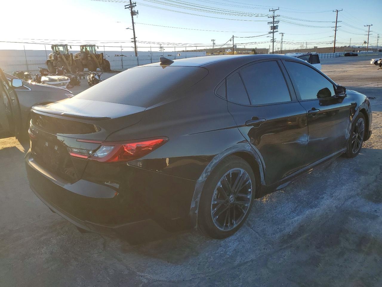 2025 TOYOTA CAMRY XSE photo 3