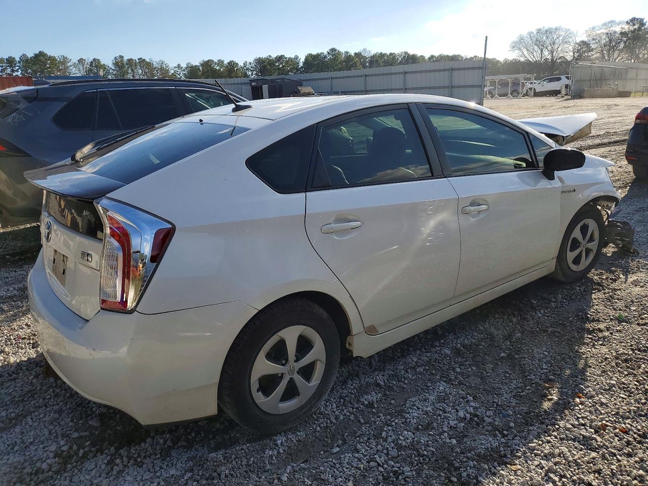 2012 TOYOTA PRIUS photo 3