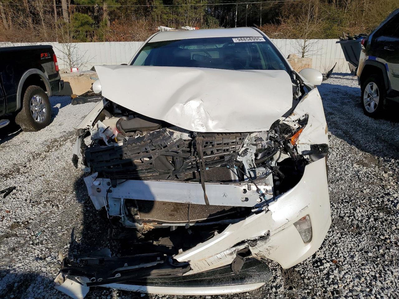 2012 TOYOTA PRIUS photo 5