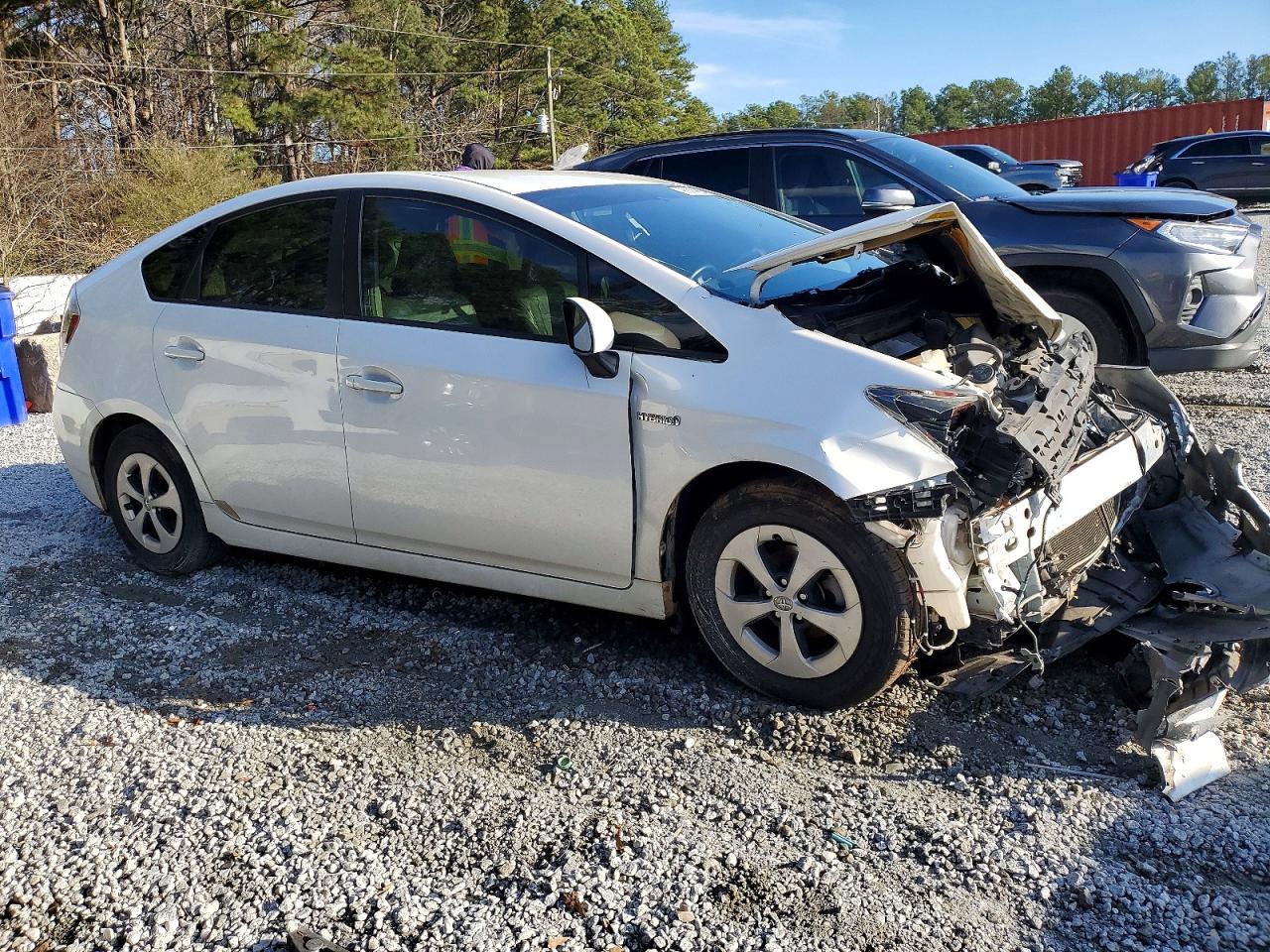2012 TOYOTA PRIUS photo 4