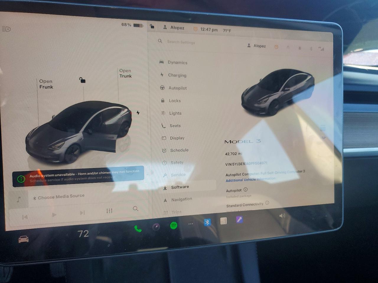 2023 TESLA MODEL 3 photo 9
