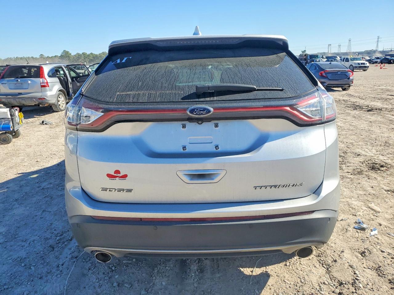 2017 FORD EDGE TITANIUM photo 6