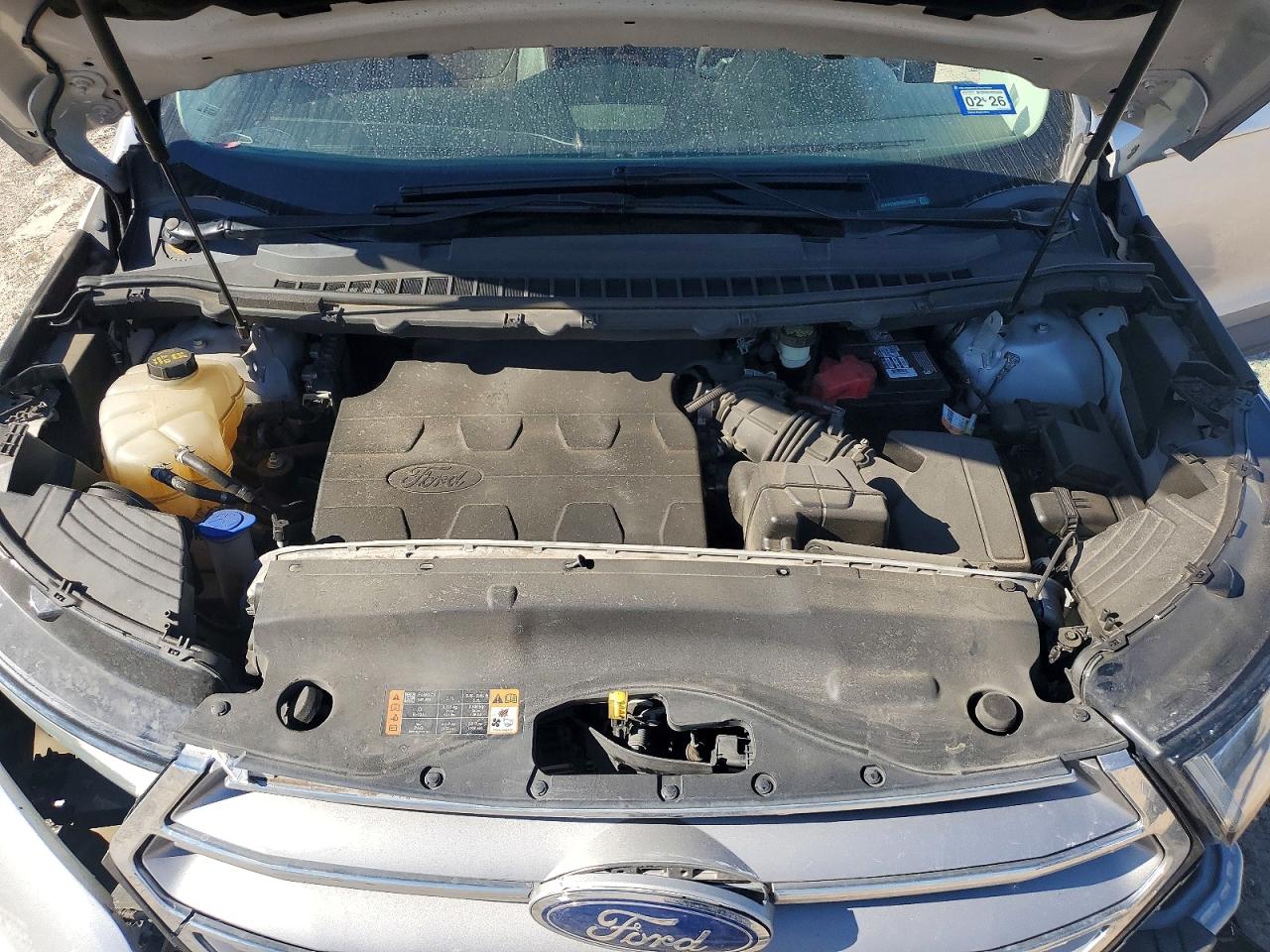 2017 FORD EDGE TITANIUM photo 12