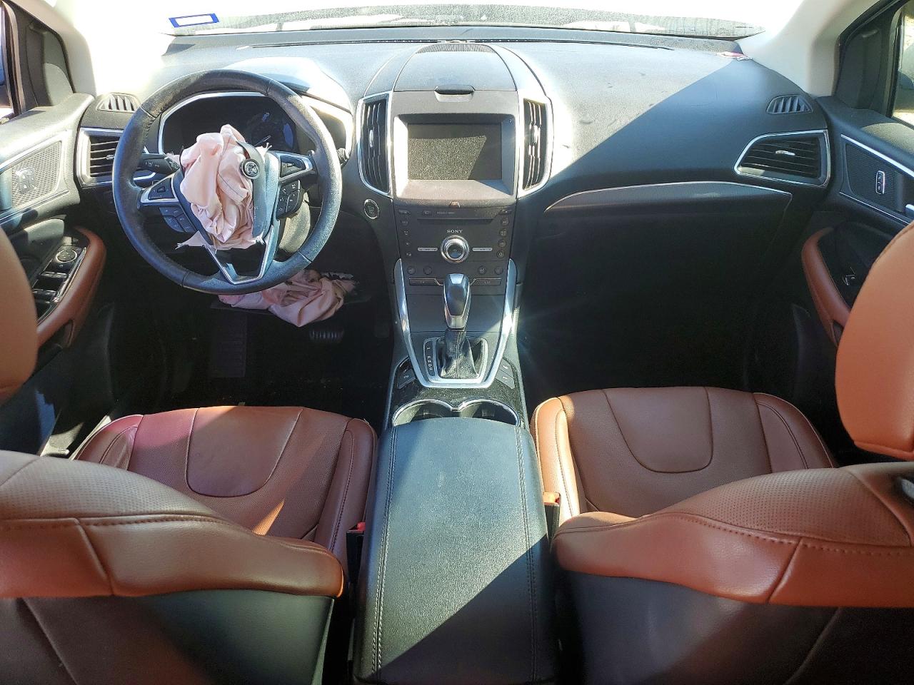 2017 FORD EDGE TITANIUM photo 8