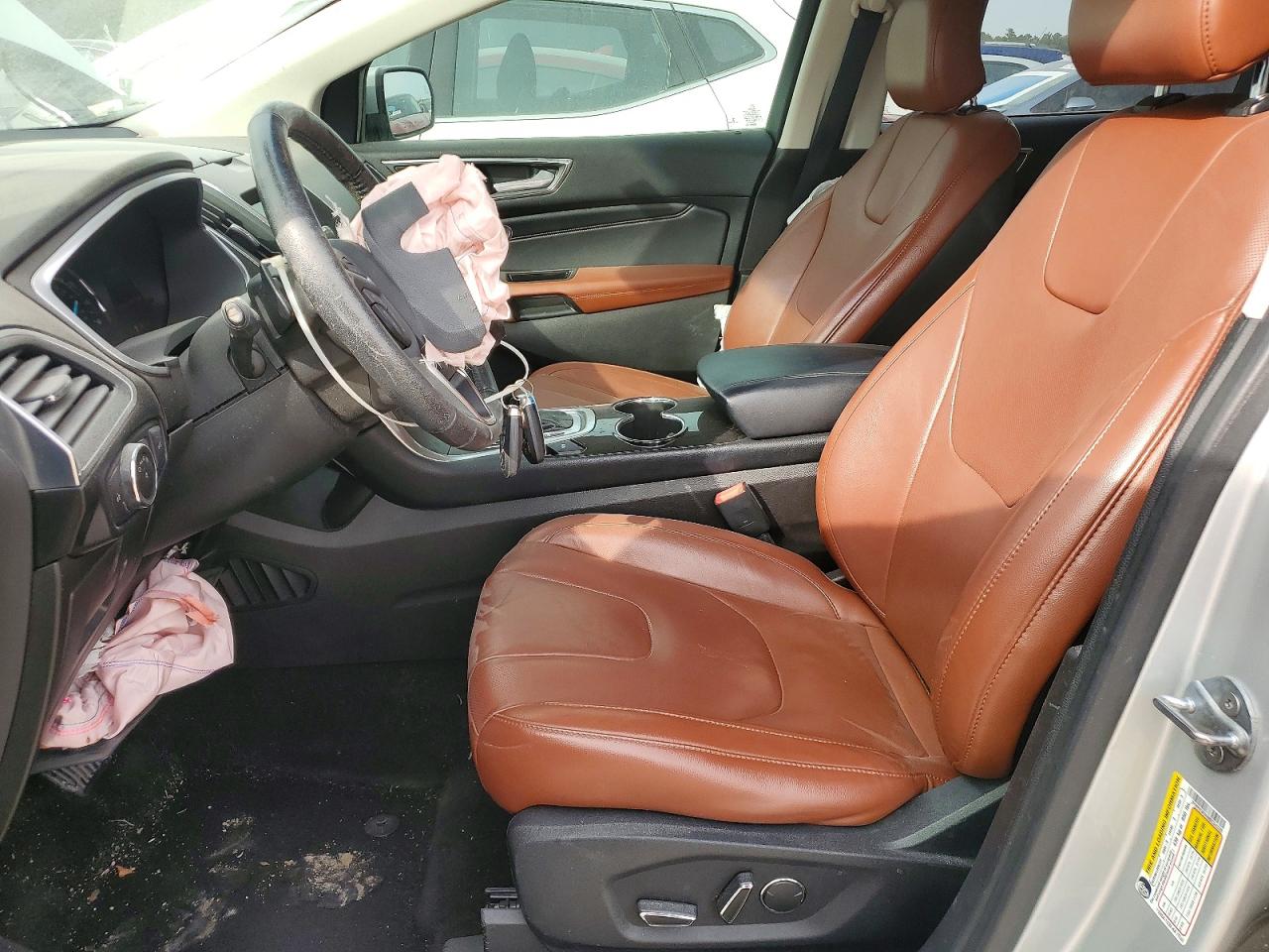 2017 FORD EDGE TITANIUM photo 7