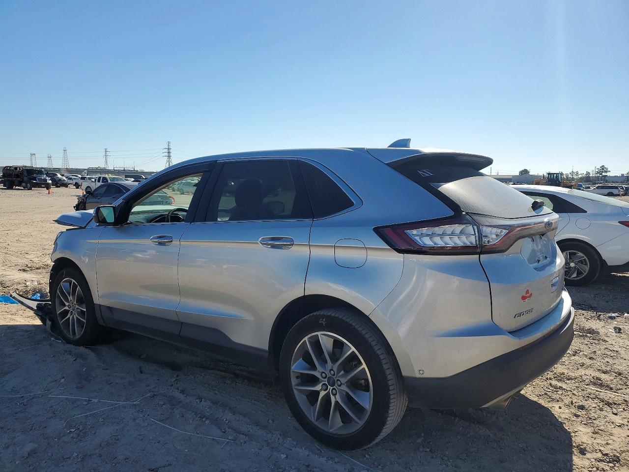 2017 FORD EDGE TITANIUM photo 2