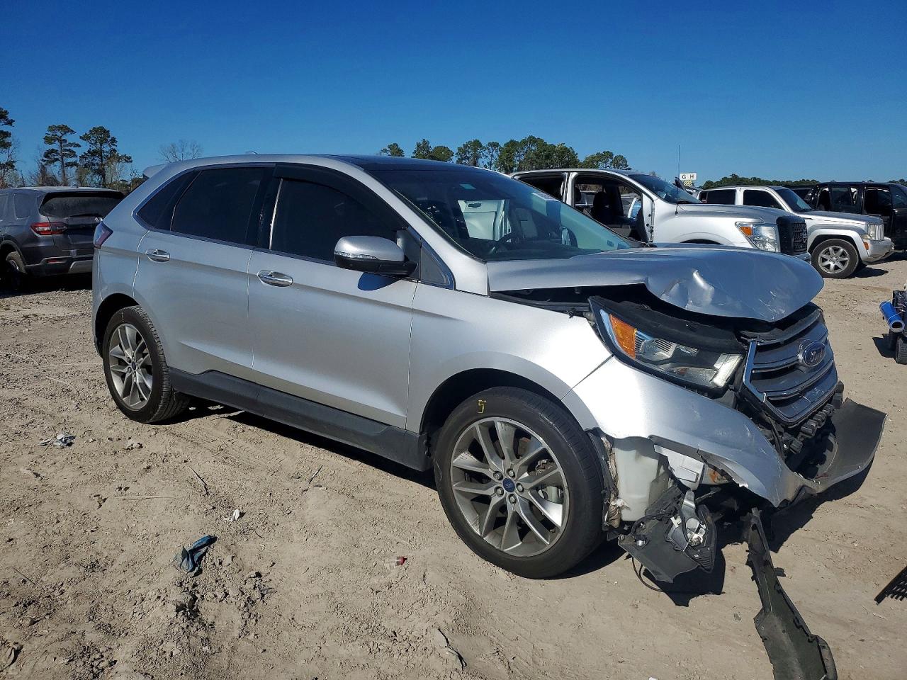 2017 FORD EDGE TITANIUM photo 4
