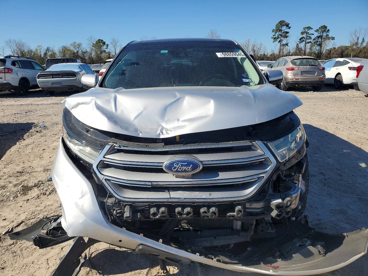 2017 FORD EDGE TITANIUM photo 5