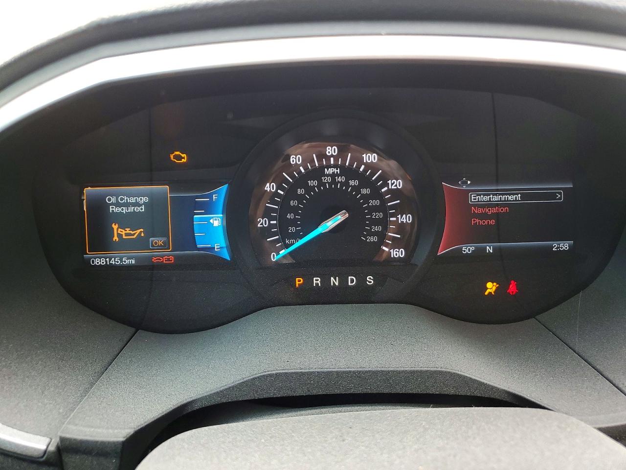 2017 FORD EDGE TITANIUM photo 9