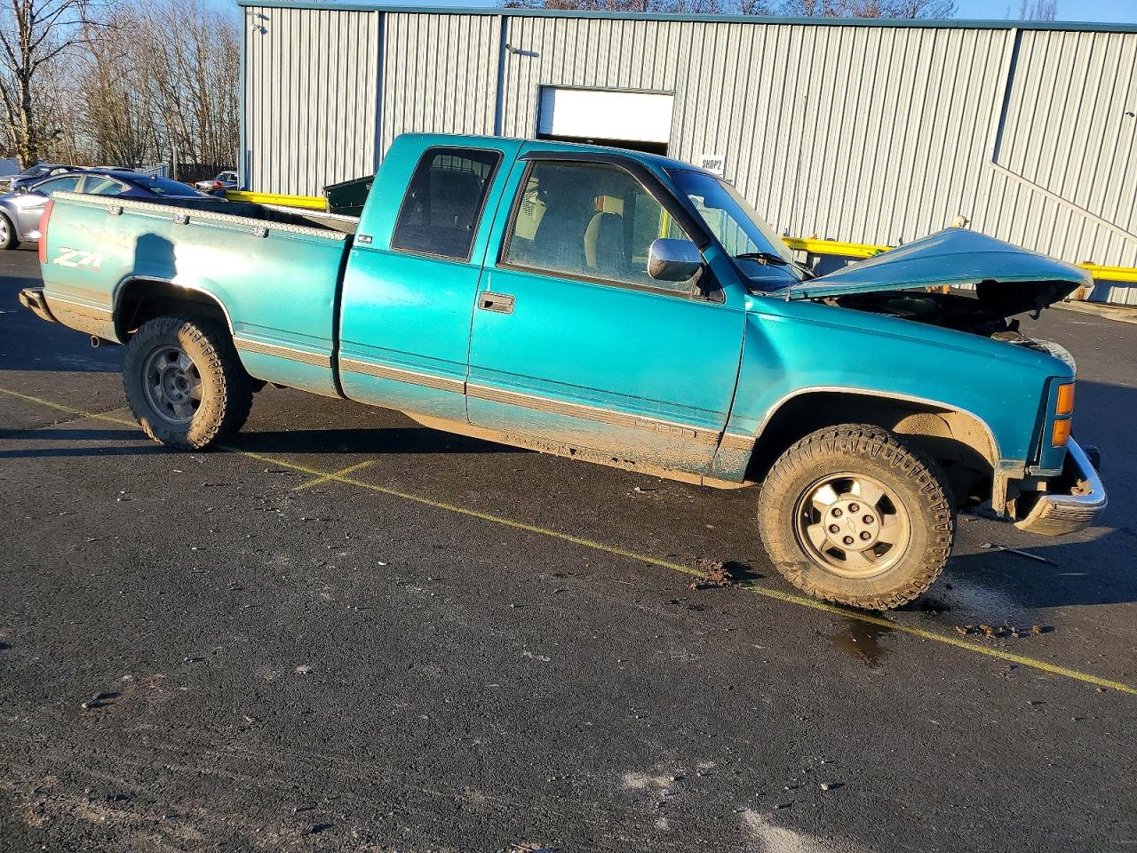 1994 GMC SIERRA K1500 photo 4