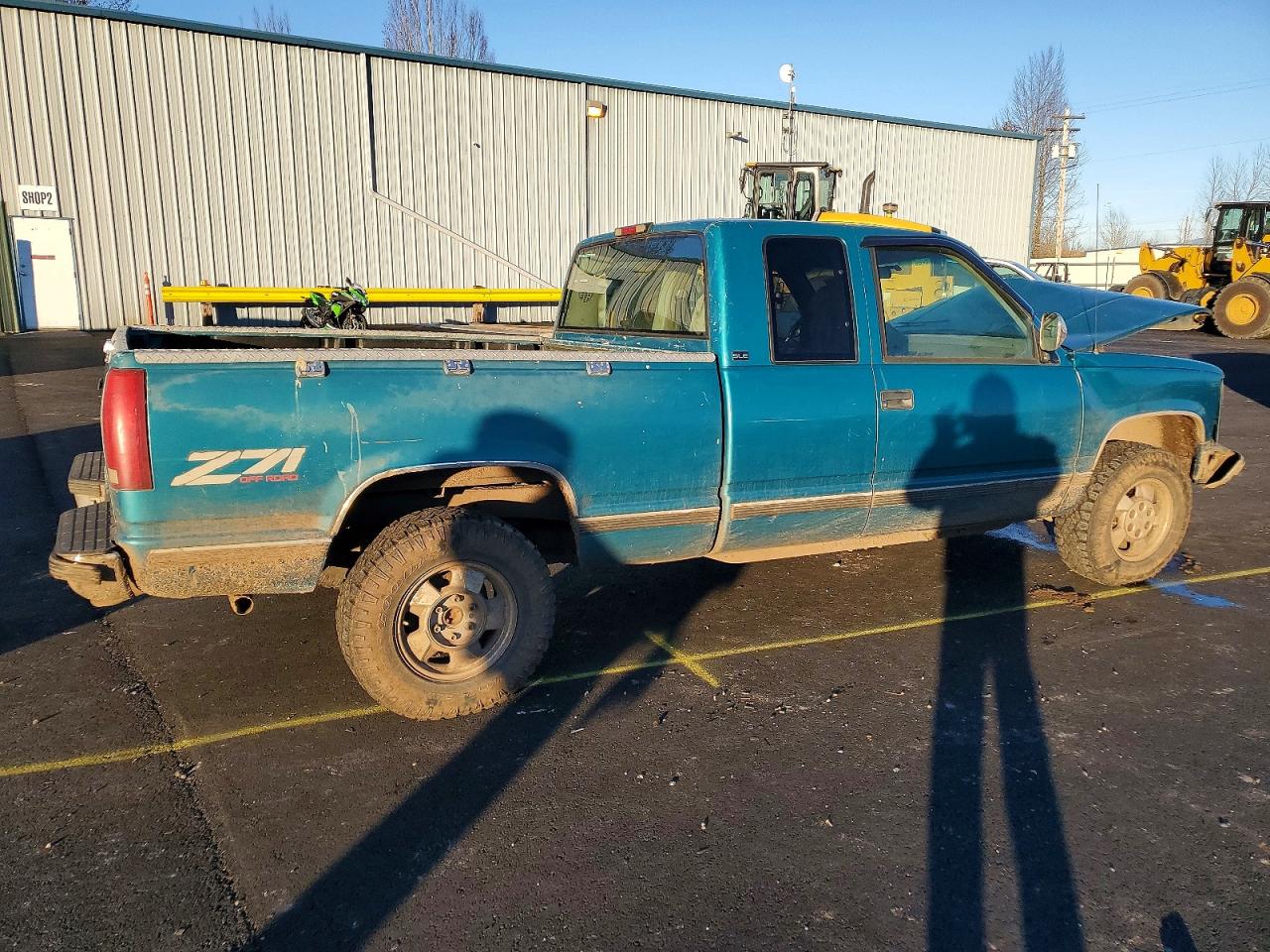 1994 GMC SIERRA K1500 photo 3