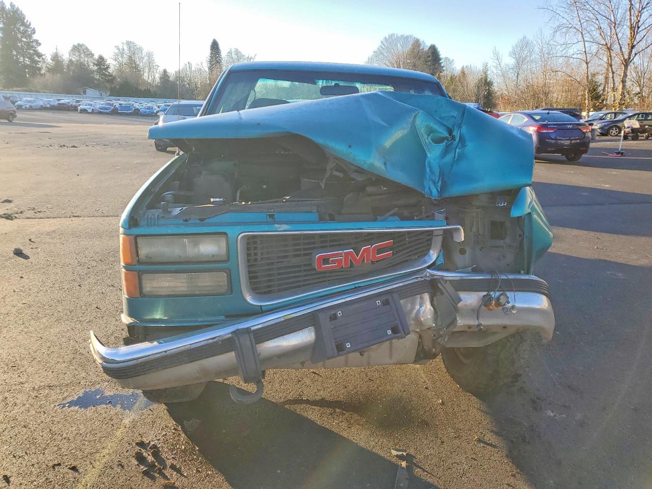 1994 GMC SIERRA K1500 photo 5