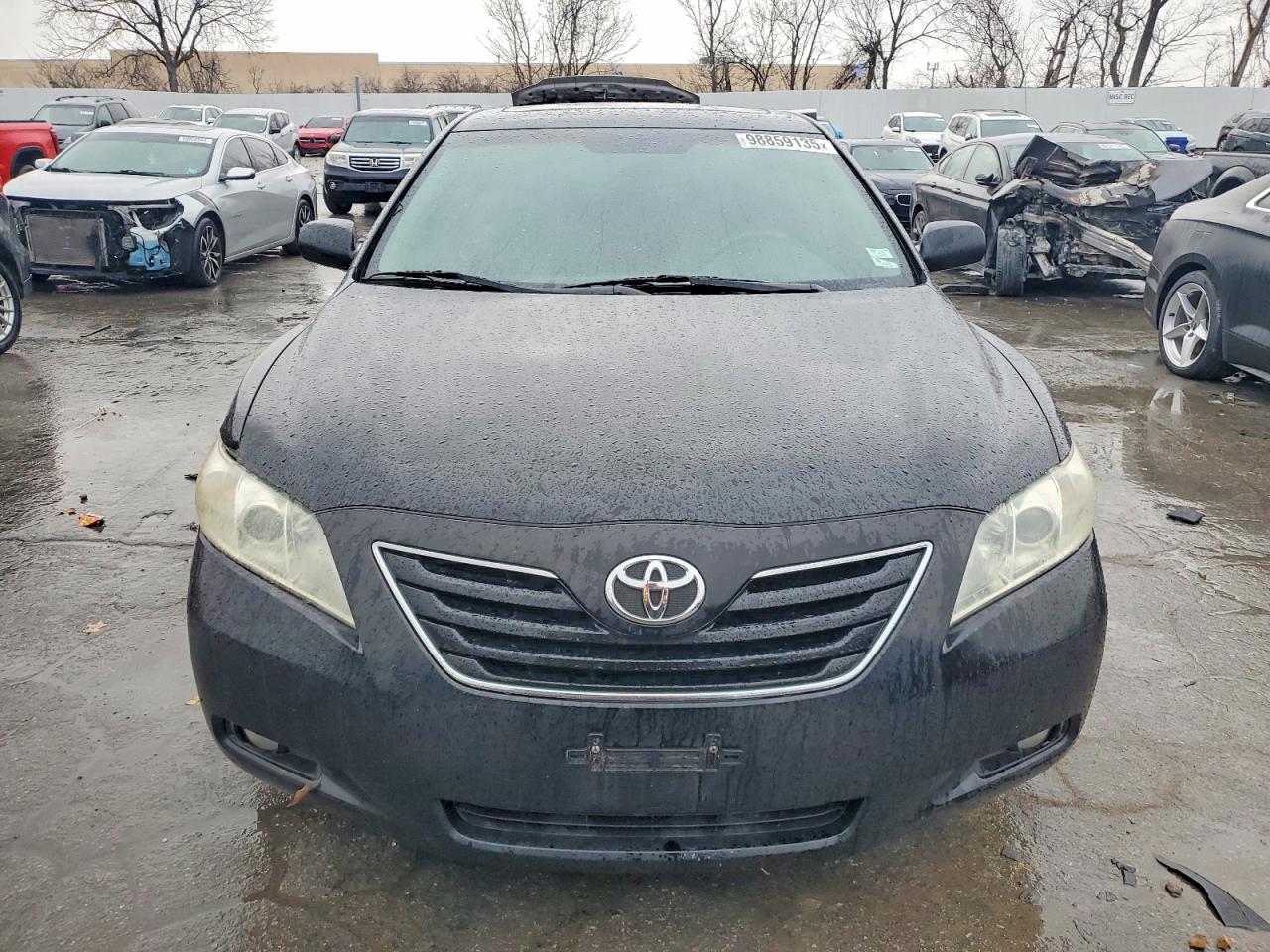 2008 TOYOTA CAMRY LE photo 9