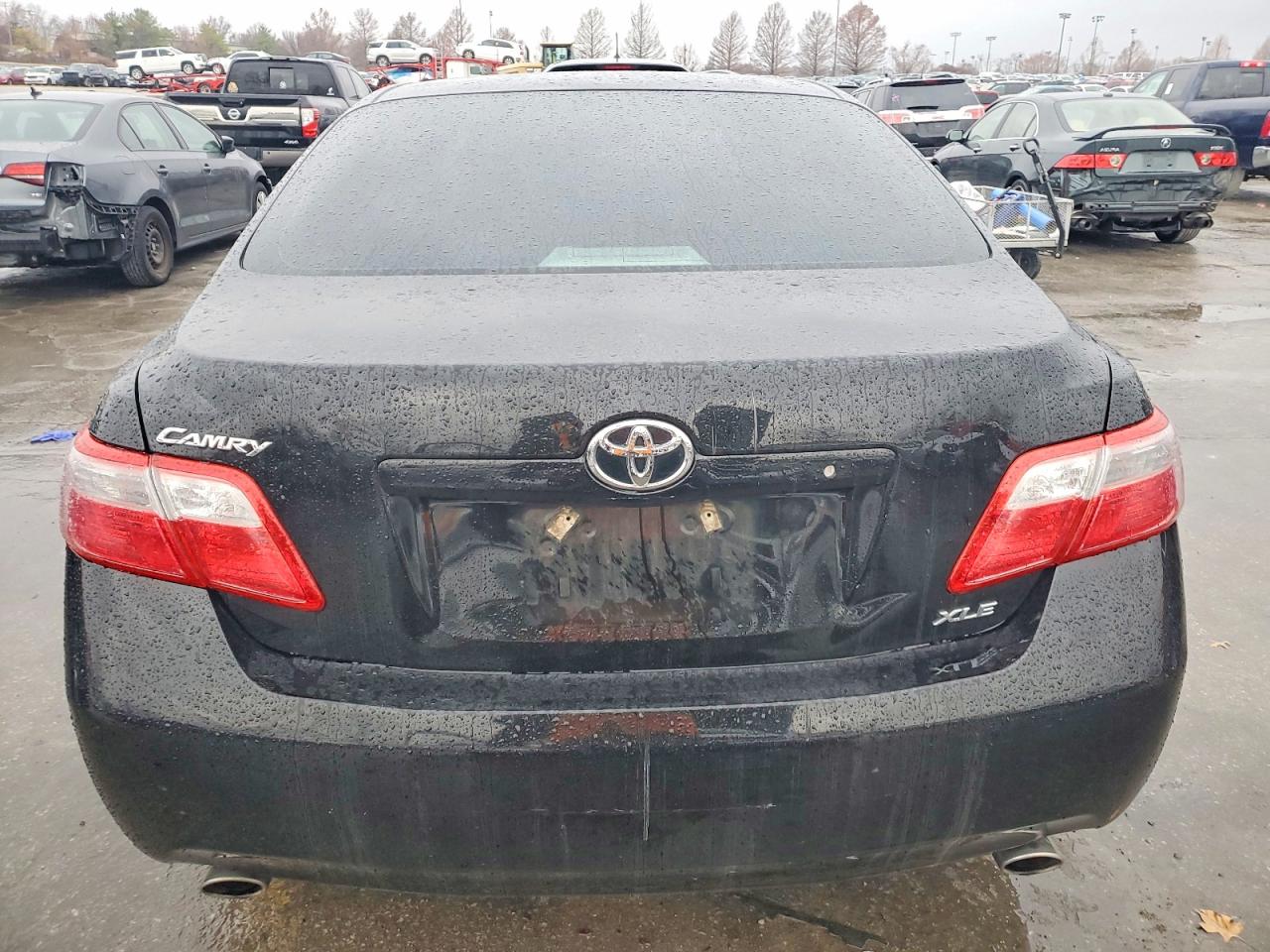 2008 TOYOTA CAMRY LE photo 11