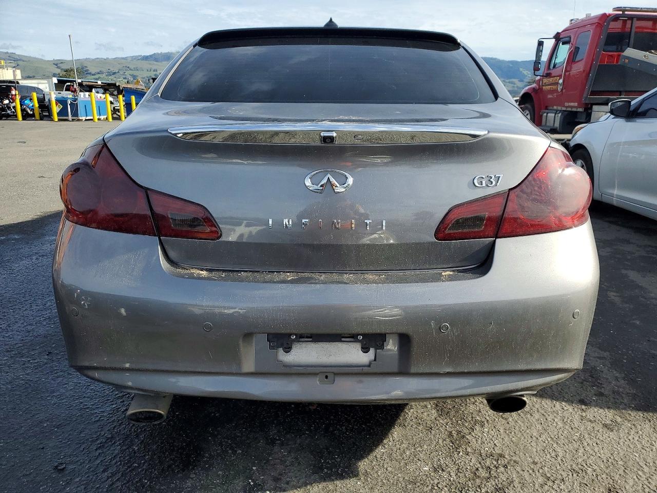 2013 INFINITI G37 BASE photo 6