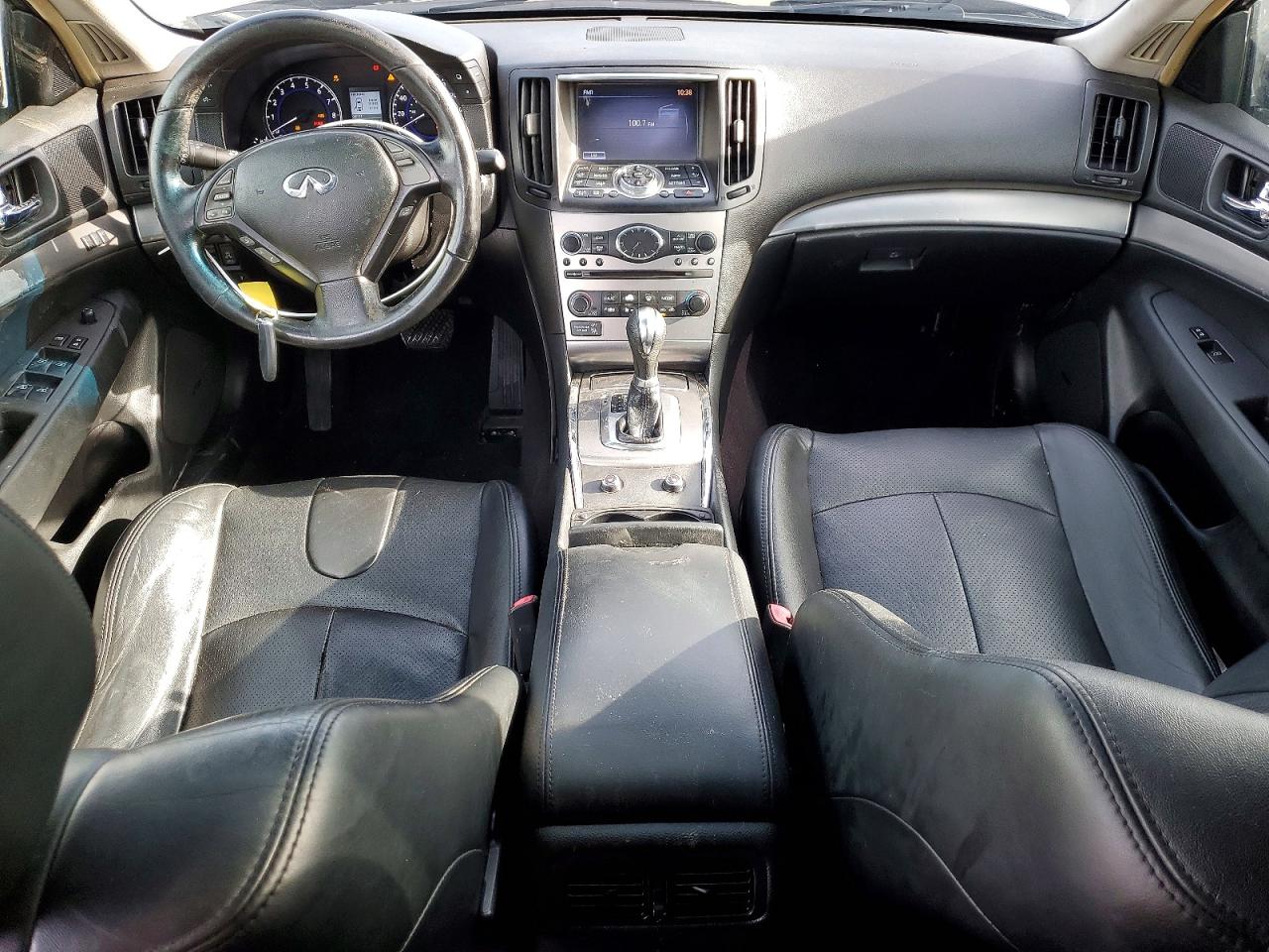 2013 INFINITI G37 BASE photo 8