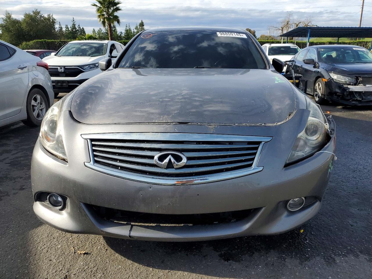 2013 INFINITI G37 BASE photo 5