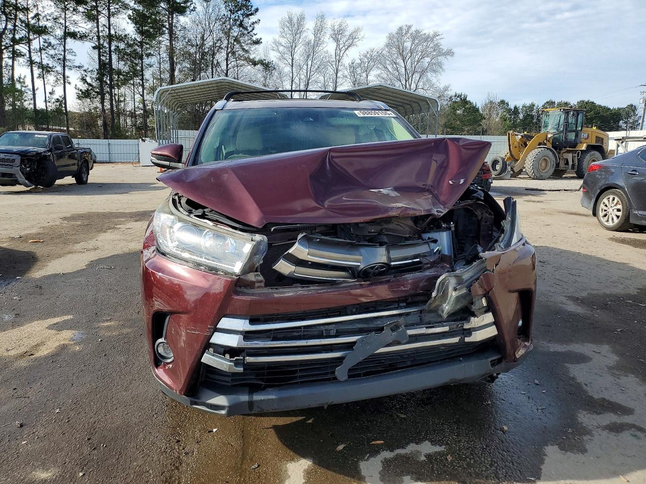 2019 TOYOTA HIGHLANDER LIMITED photo 5