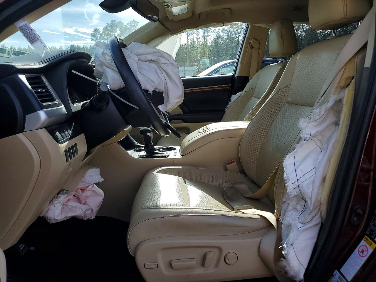 2019 TOYOTA HIGHLANDER LIMITED photo 7