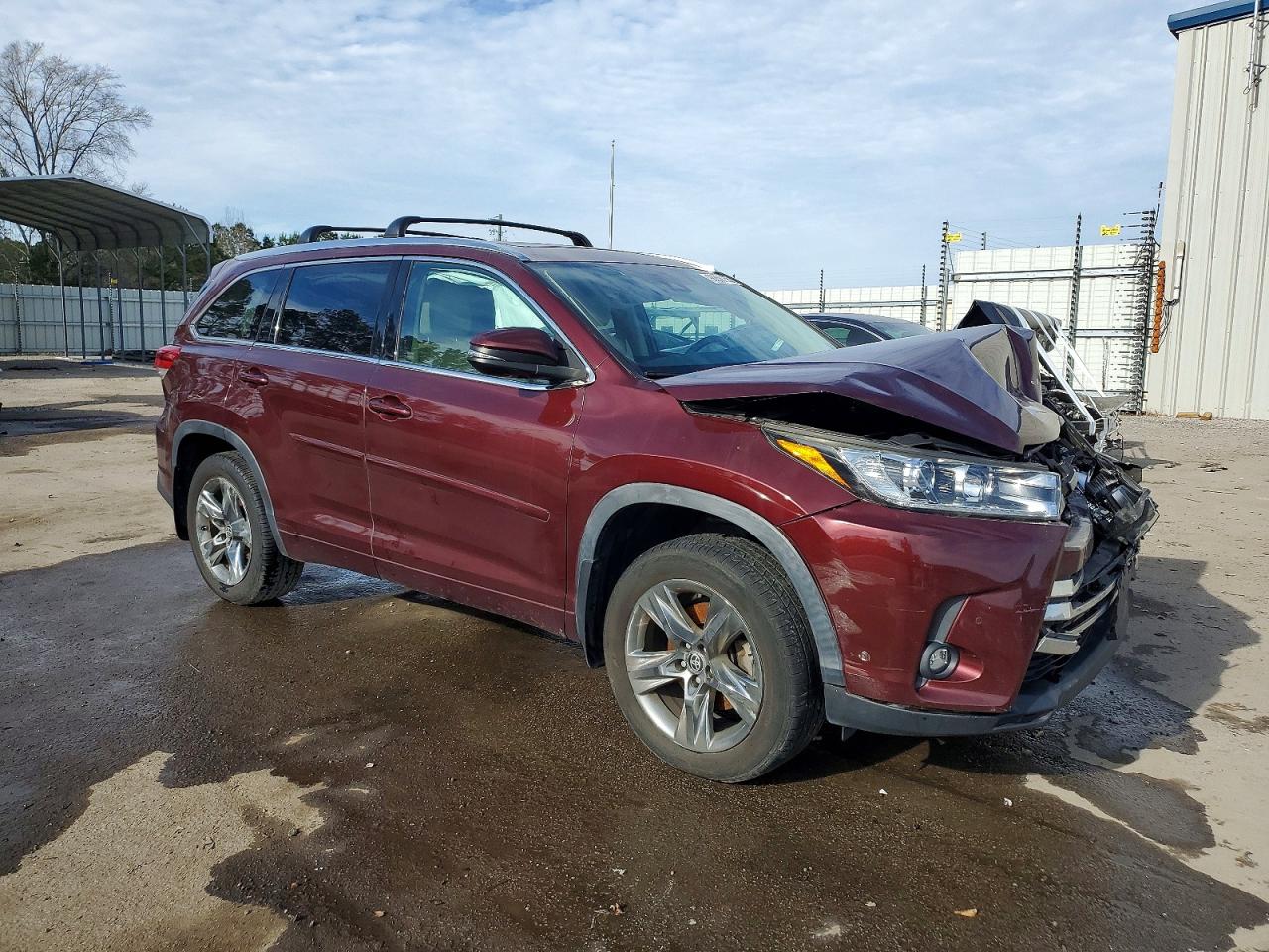 2019 TOYOTA HIGHLANDER LIMITED photo 4