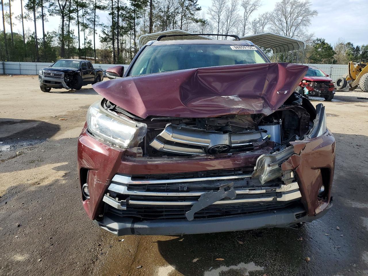 2019 TOYOTA HIGHLANDER LIMITED photo 12