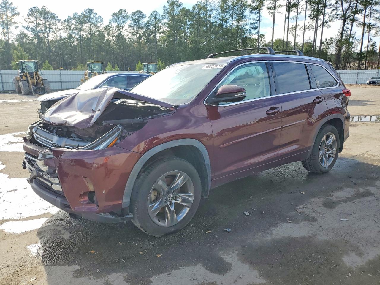2019 TOYOTA HIGHLANDER
