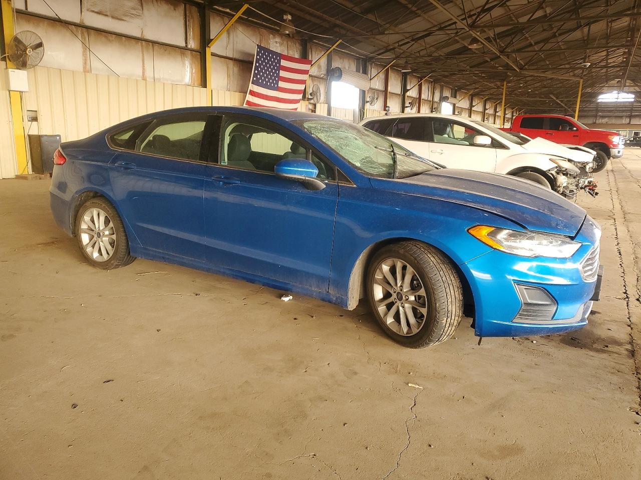 2020 FORD FUSION SE photo 4