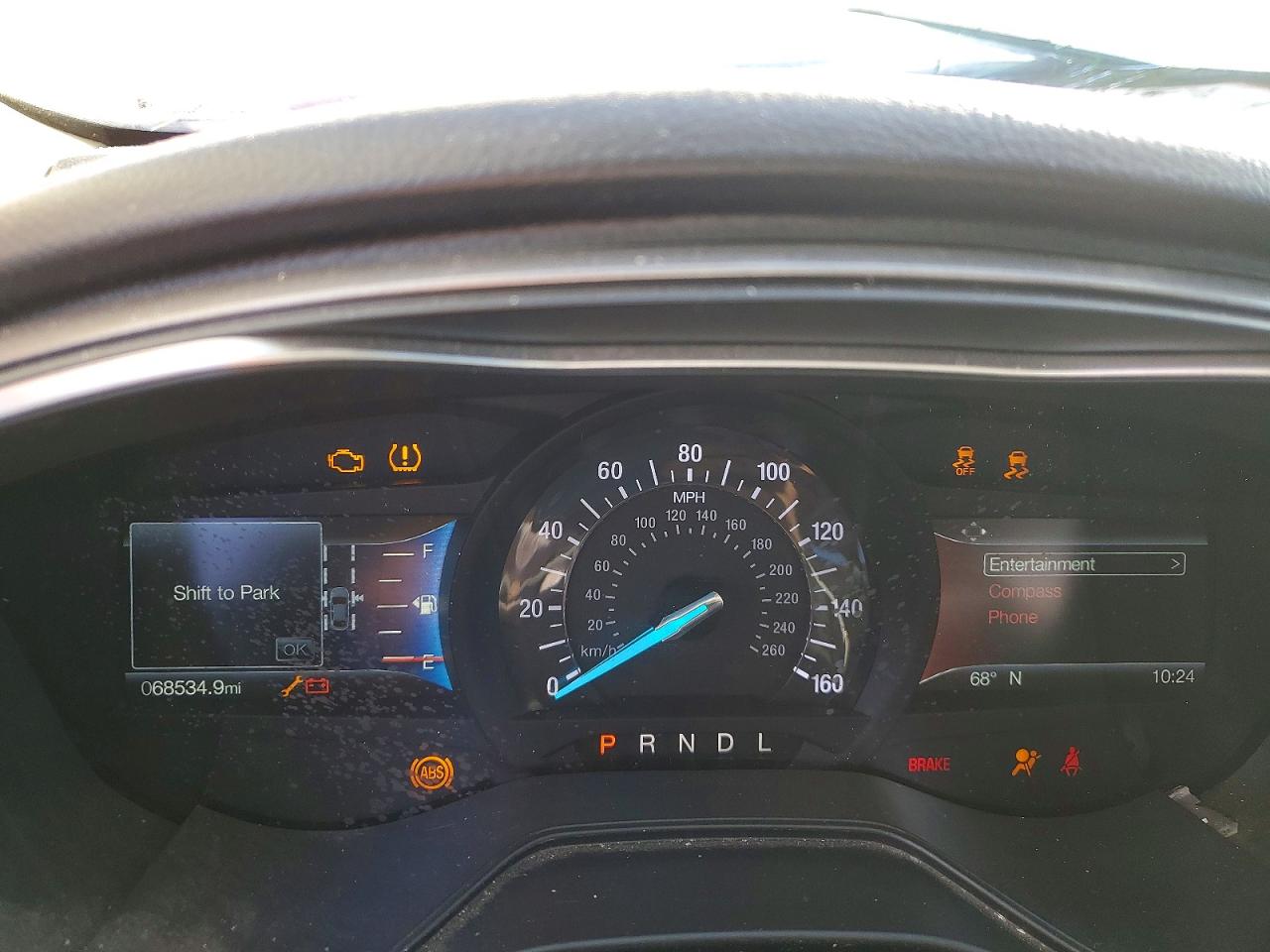 2020 FORD FUSION SE photo 9