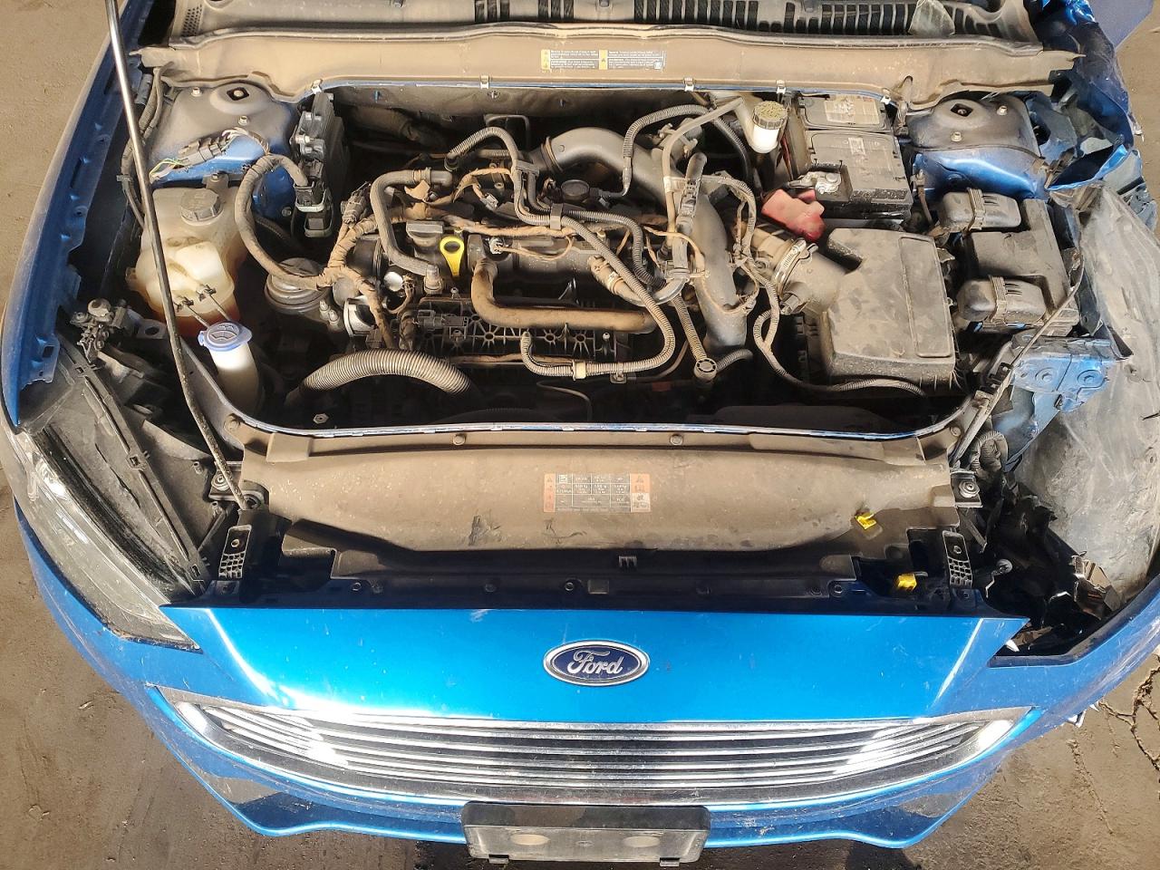 2020 FORD FUSION SE photo 11