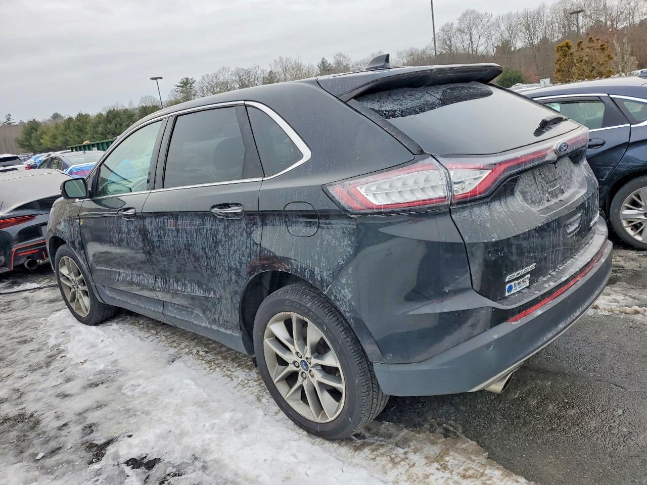 2016 FORD EDGE TITANIUM photo 2