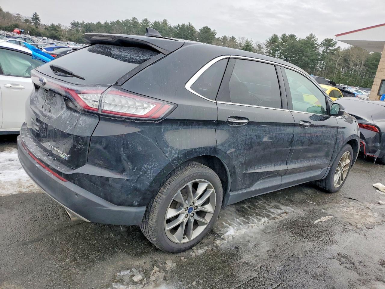 2016 FORD EDGE TITANIUM photo 3