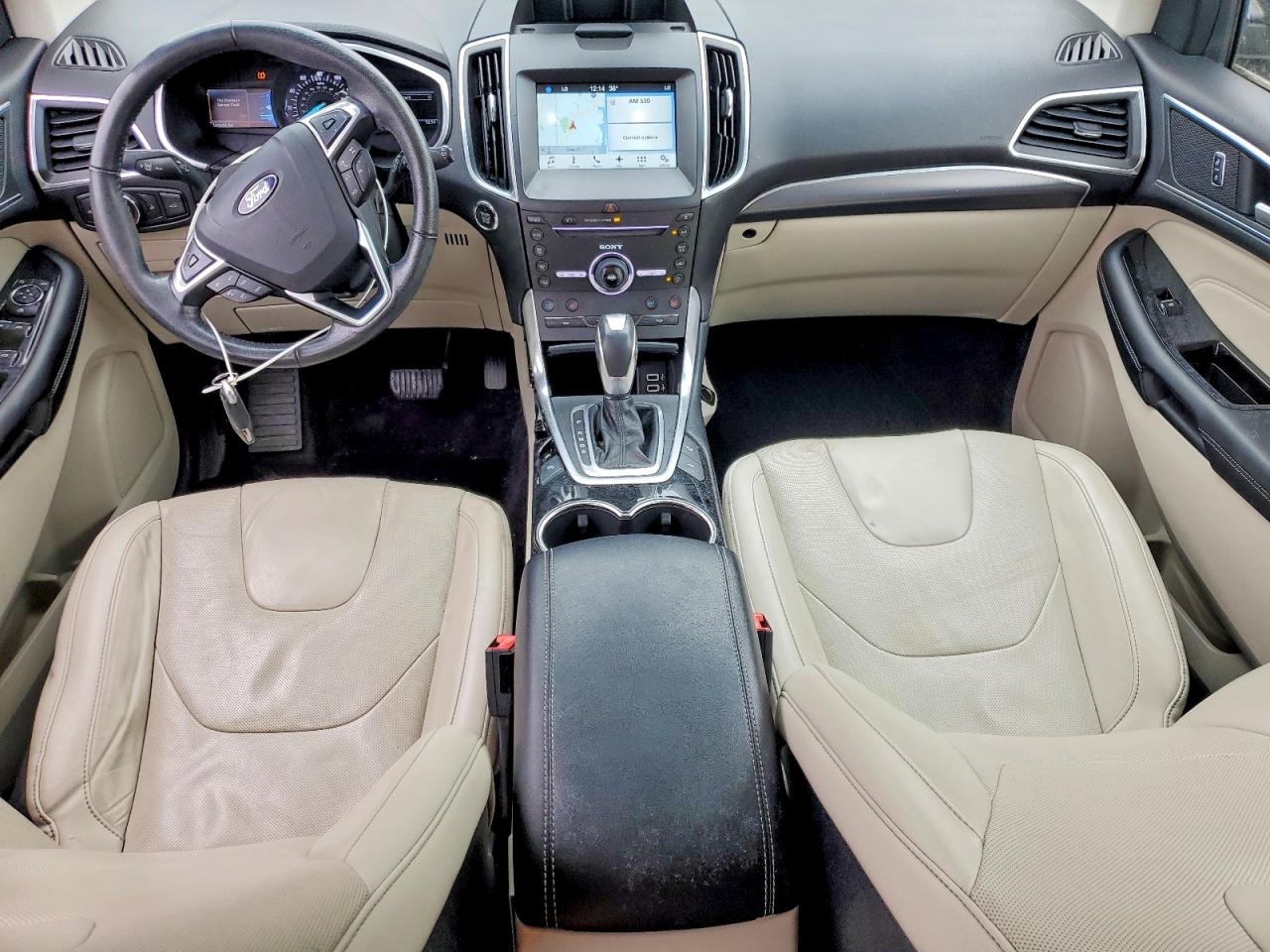 2016 FORD EDGE TITANIUM photo 8
