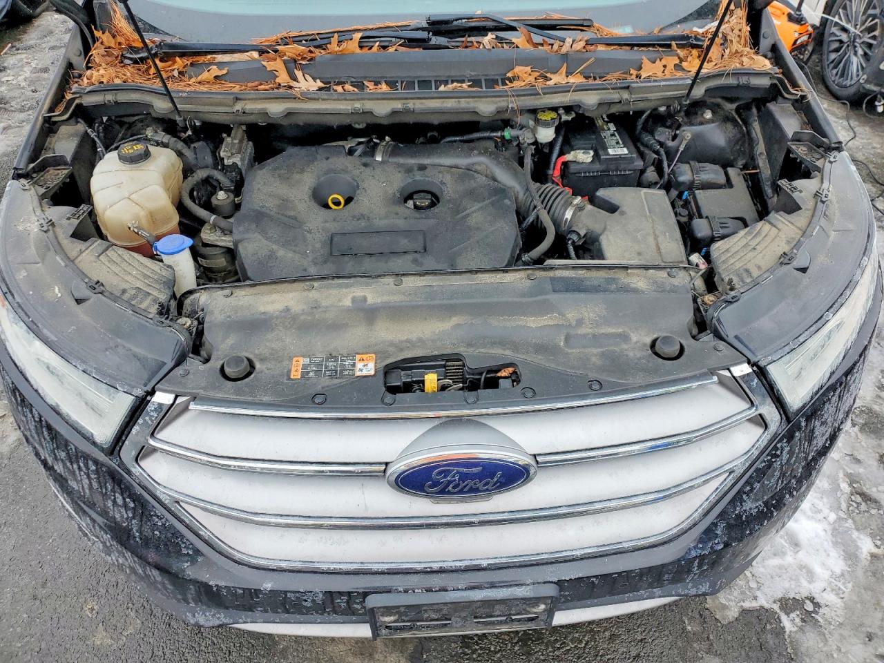 2016 FORD EDGE TITANIUM photo 11