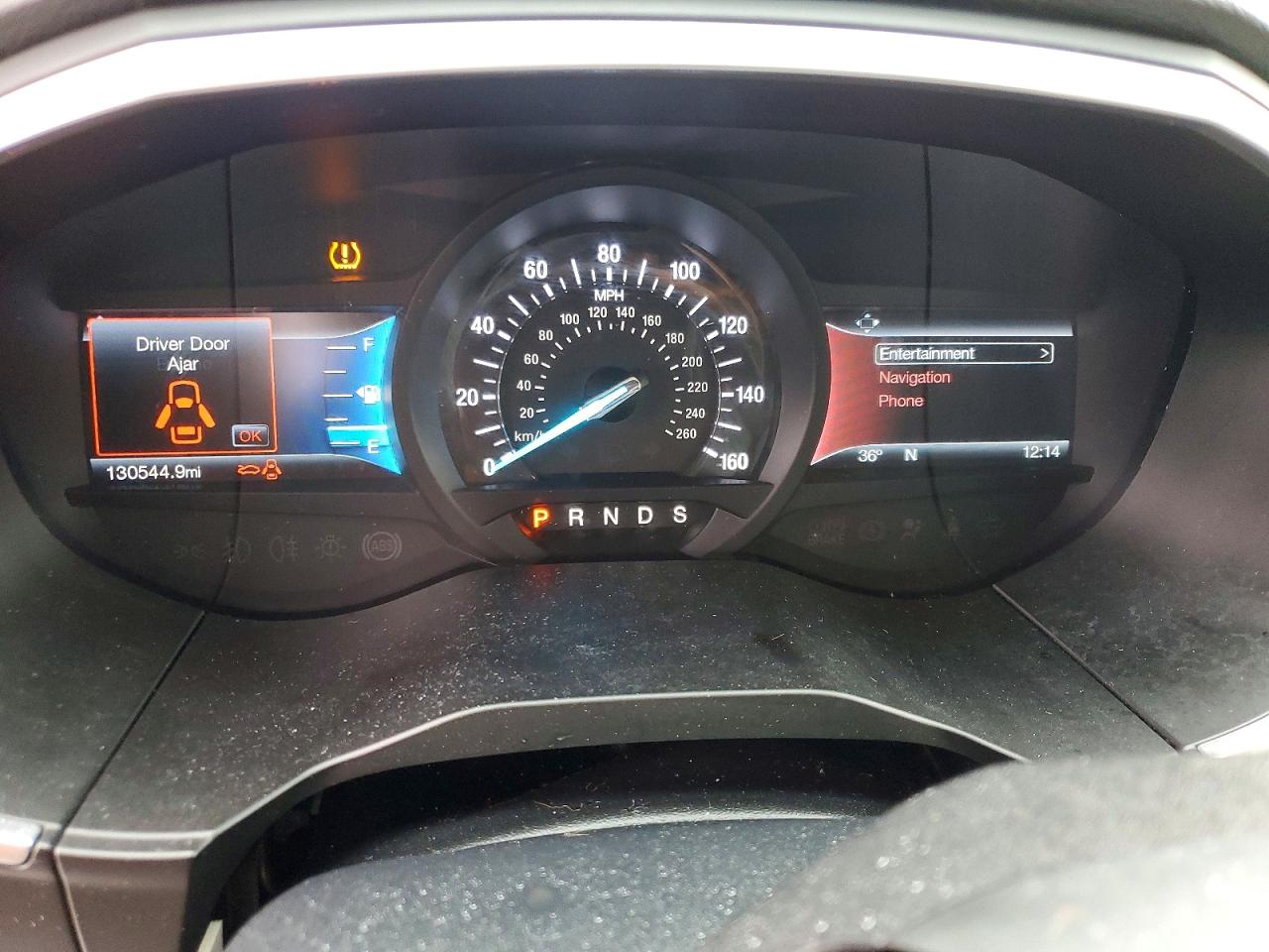 2016 FORD EDGE TITANIUM photo 9
