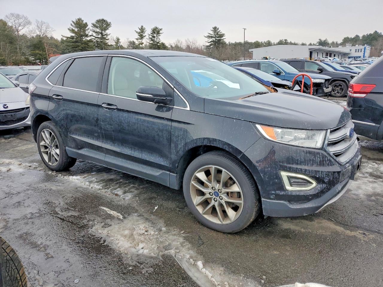 2016 FORD EDGE TITANIUM photo 4