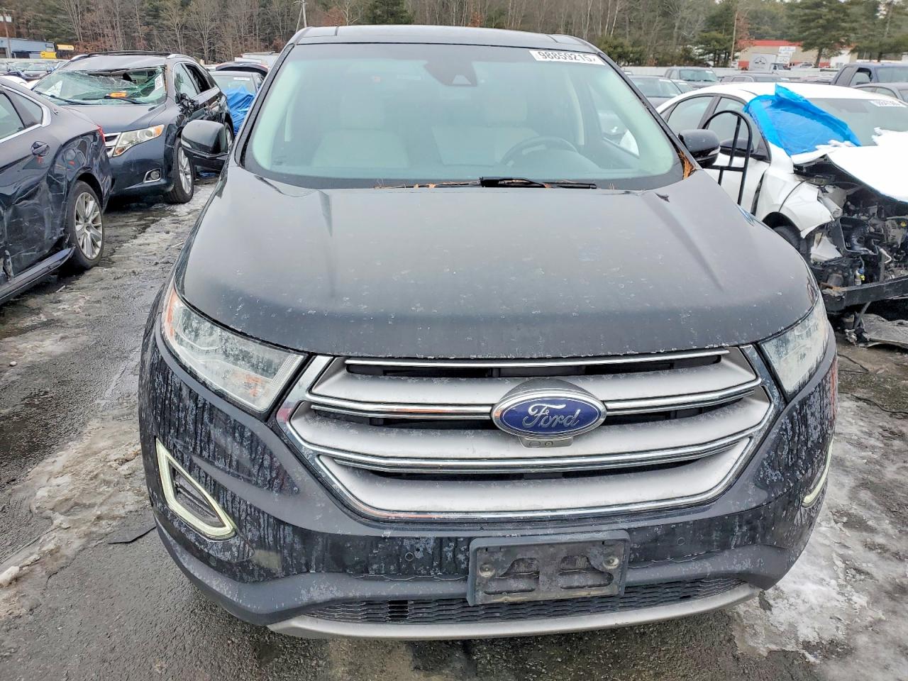 2016 FORD EDGE TITANIUM photo 5