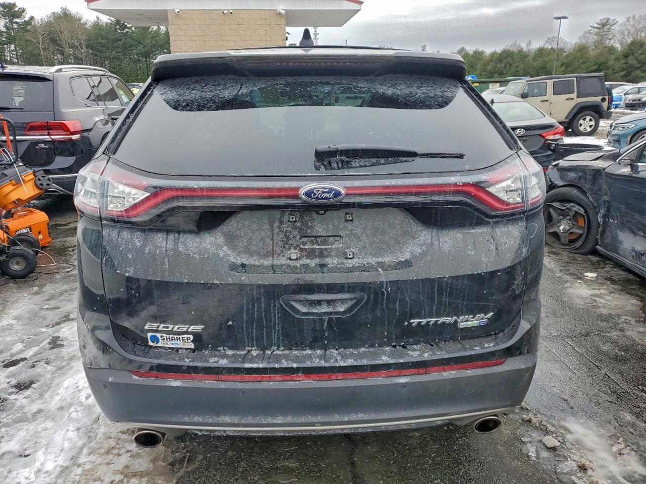2016 FORD EDGE TITANIUM photo 6