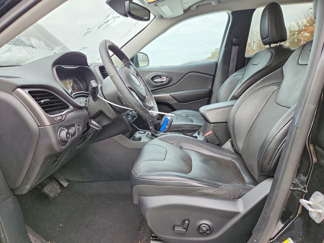2019 JEEP CHEROKEE LIMITED photo 7