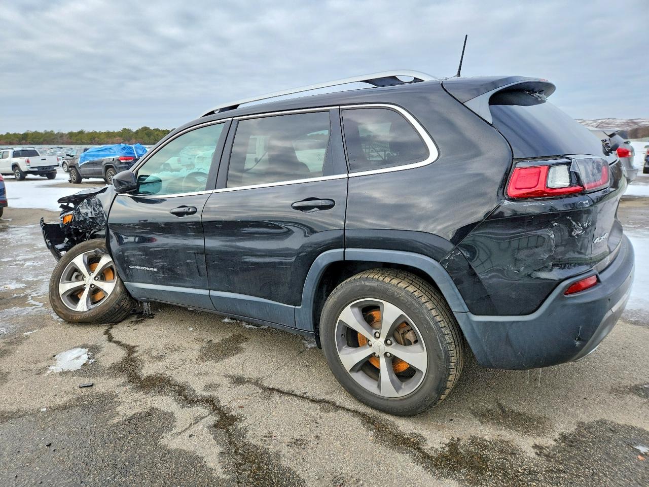 2019 JEEP CHEROKEE LIMITED photo 2