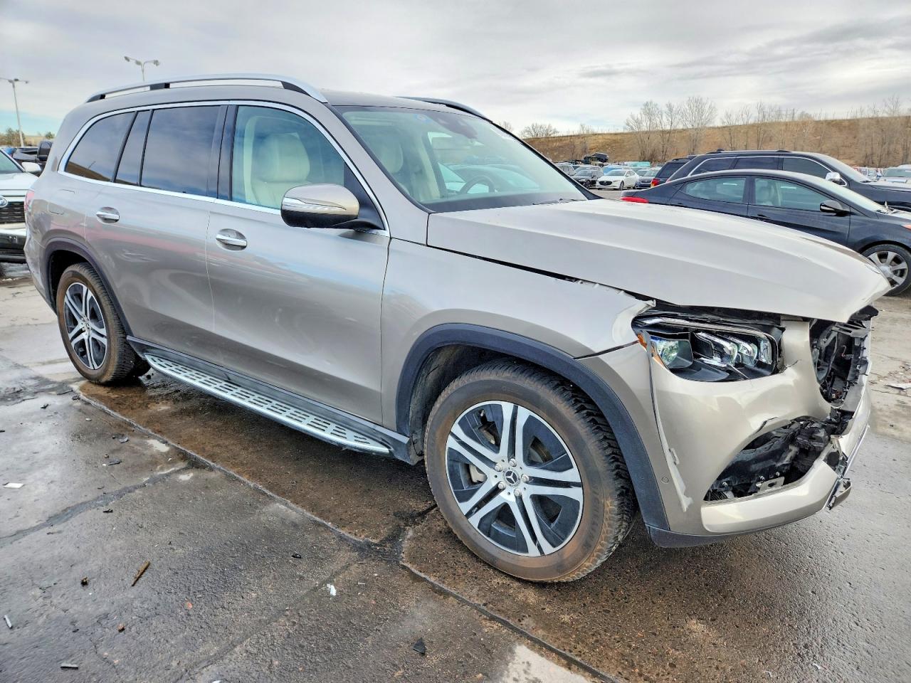 2020 MERCEDES-BENZ GLS 450 4MATIC photo 4