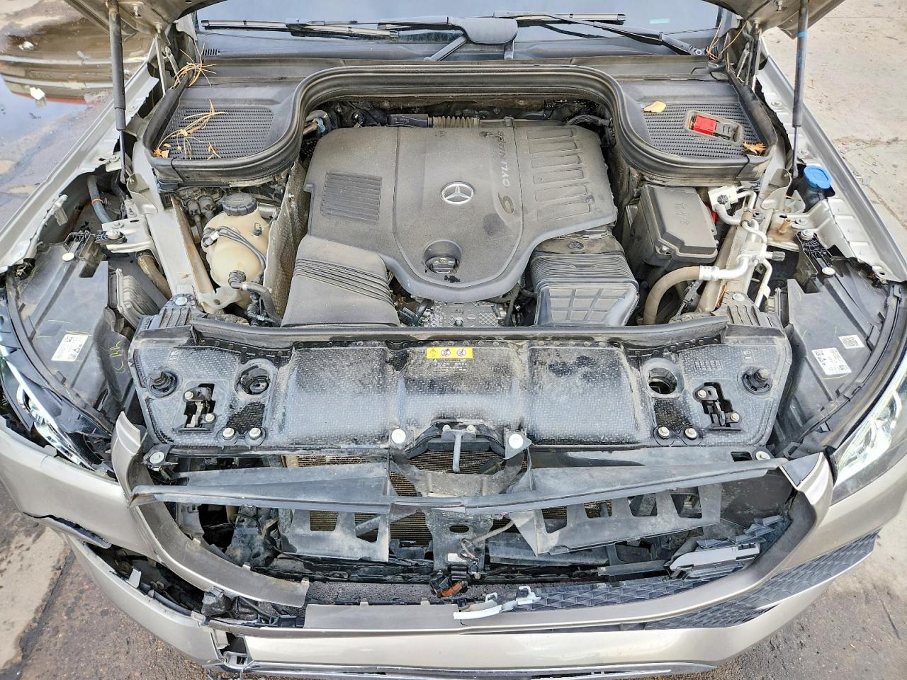 2020 MERCEDES-BENZ GLS 450 4MATIC photo 12