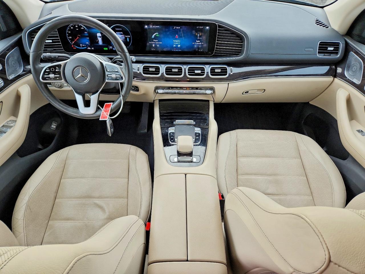 2020 MERCEDES-BENZ GLS 450 4MATIC photo 8