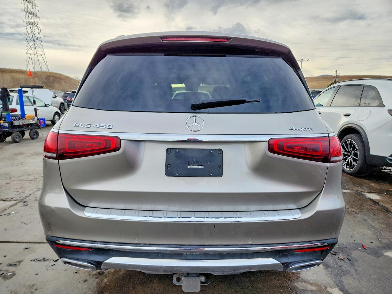 2020 MERCEDES-BENZ GLS 450 4MATIC photo 6