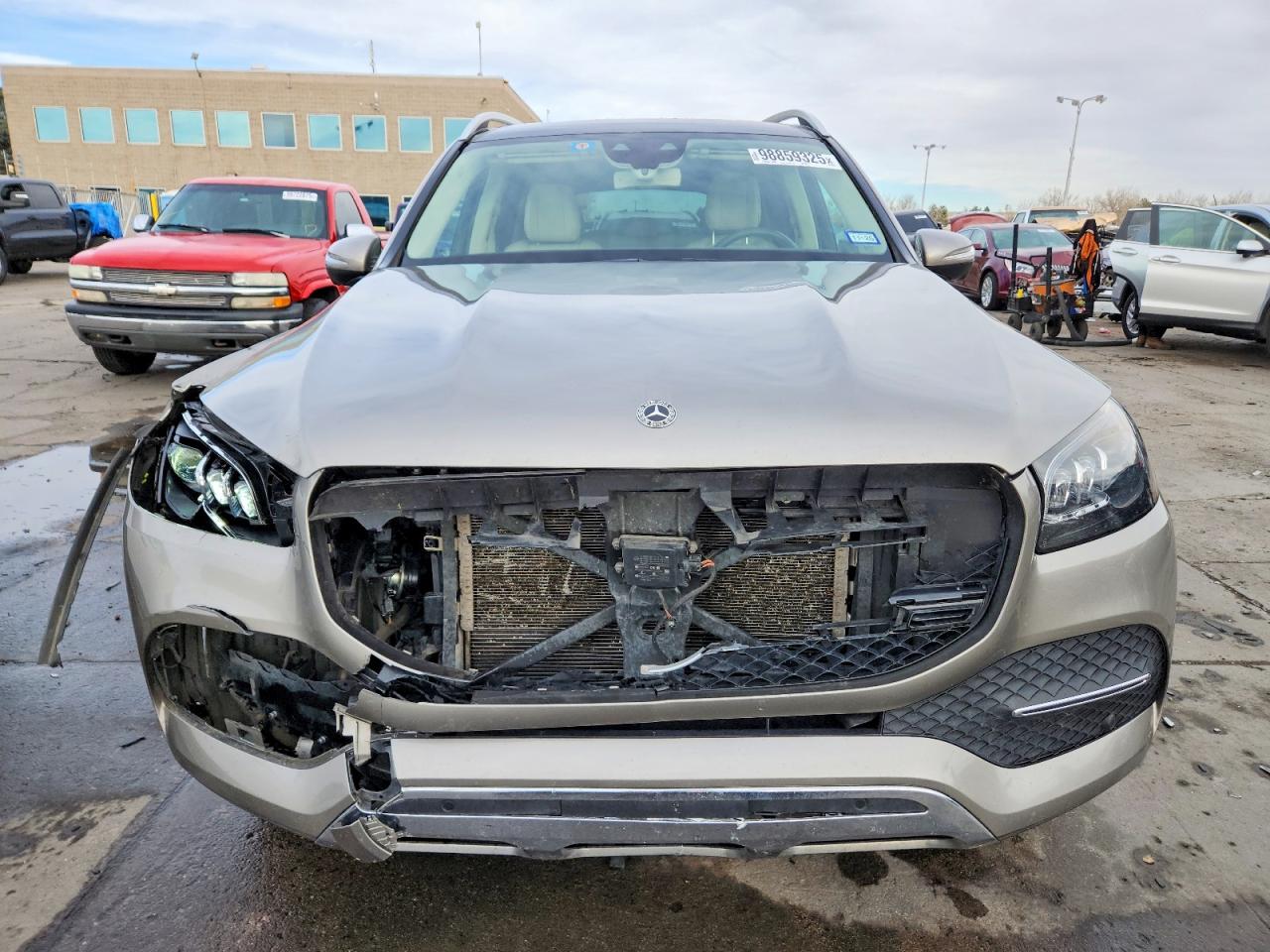 2020 MERCEDES-BENZ GLS 450 4MATIC photo 5