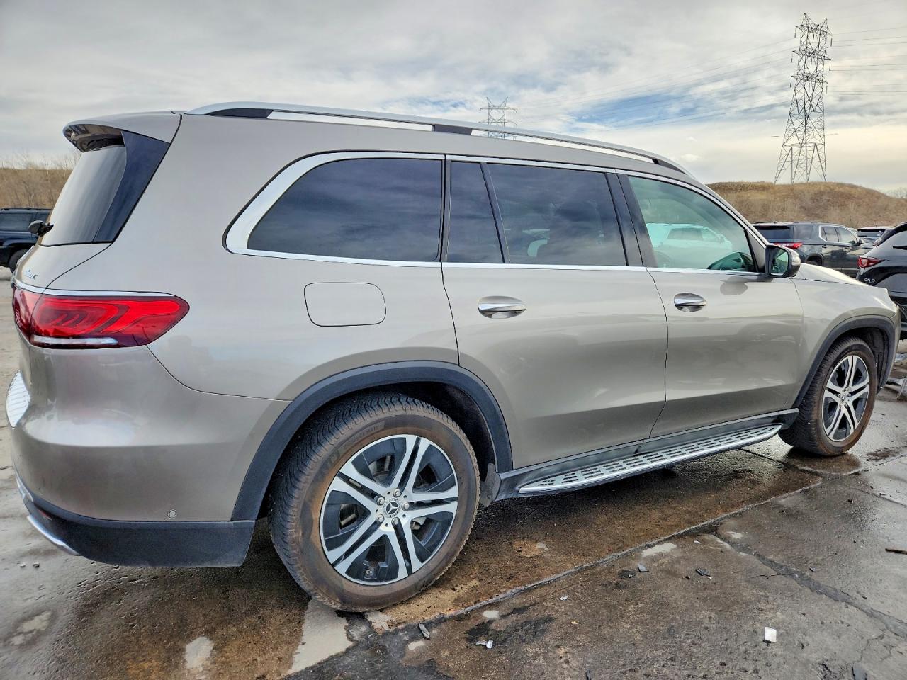 2020 MERCEDES-BENZ GLS 450 4MATIC photo 3