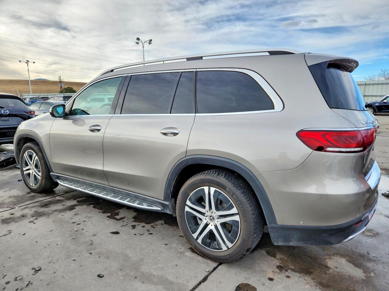 2020 MERCEDES-BENZ GLS 450 4MATIC photo 2