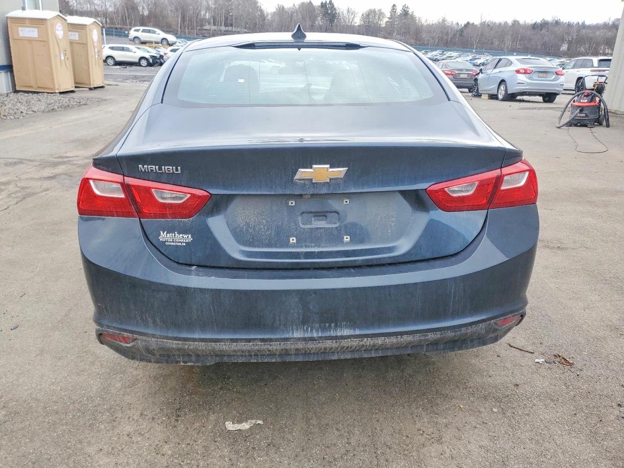 2020 CHEVROLET MALIBU LS photo 6