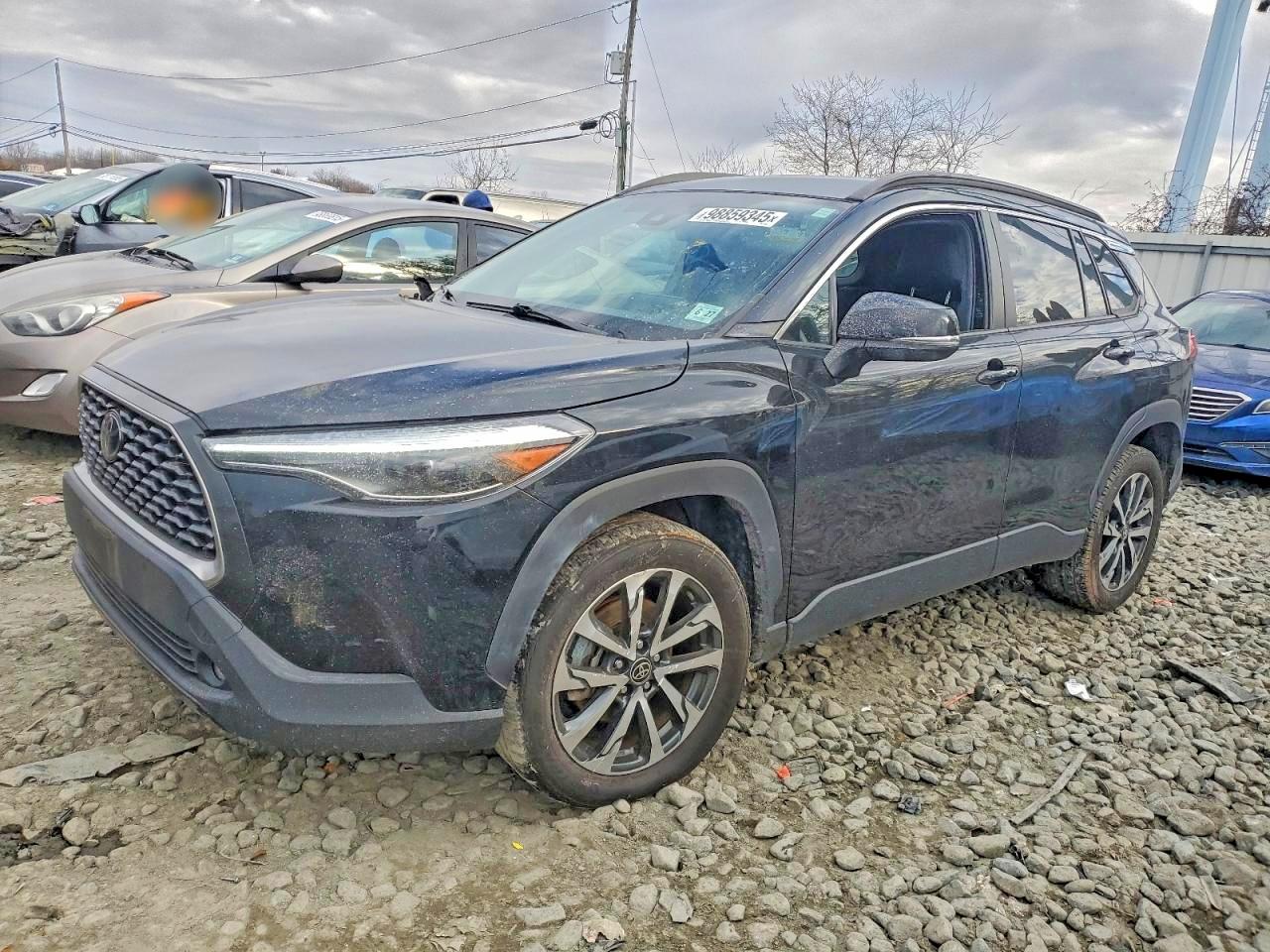 2022 TOYOTA COROLLA CROSS