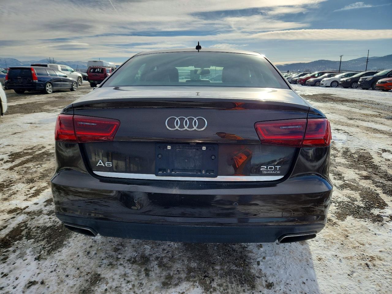 2018 AUDI A6 PREMIUM PLUS photo 6